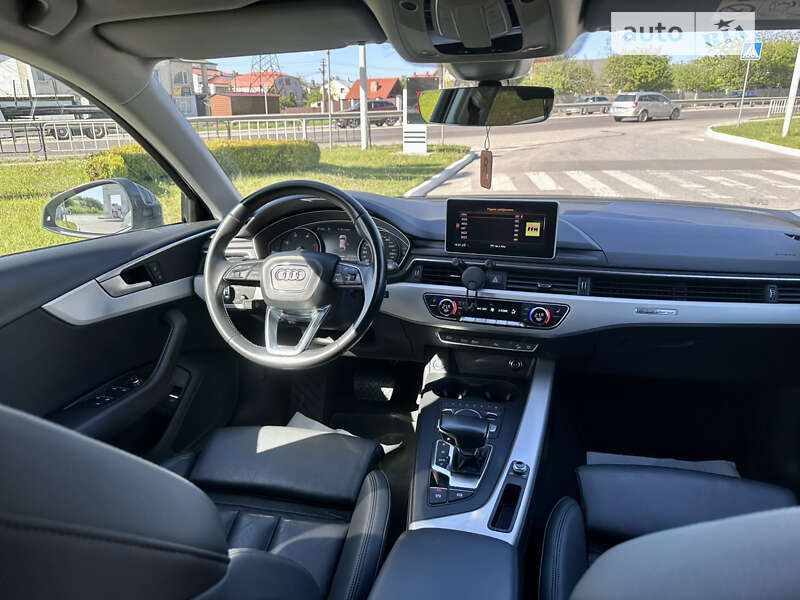 Универсал Audi A4 2016 в Львове