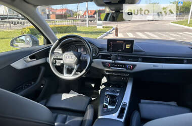 Универсал Audi A4 2016 в 
