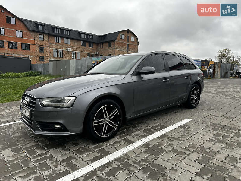 Універсал Audi A4 2013 в Калуші фото Універсал Audi A4 2013 в Калуші