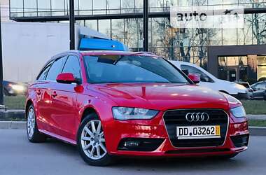 Универсал Audi A4 2013 в Тернополе