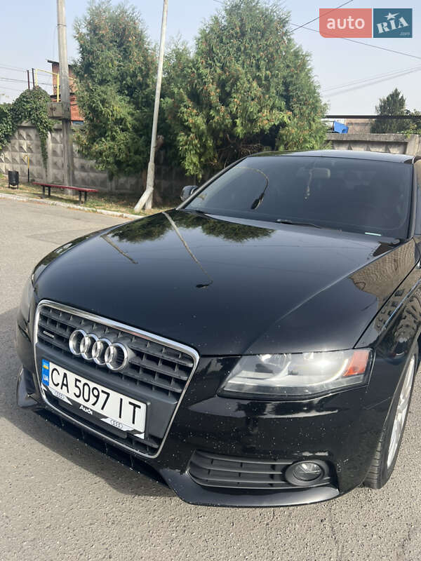 Audi A4 2009 Audi A4 2009