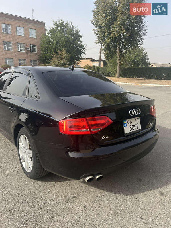 Седан Audi A4 2009 в Шполе фото 2 Седан Audi A4 2009 в Шполе