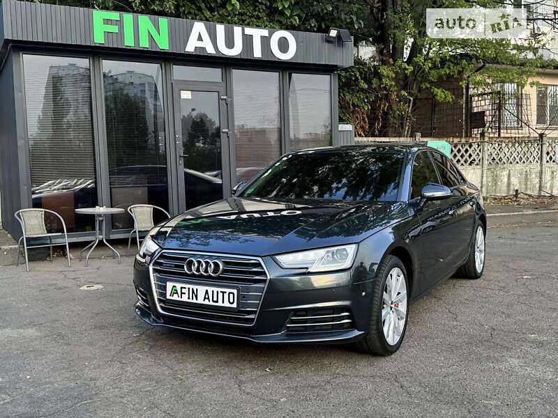 Седан Audi A4 2017 в Києві