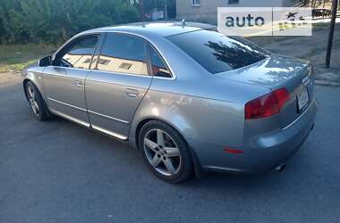 Седан Audi A4 2007 в Дніпрі