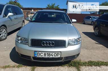 Седан Audi A4 2002 в Киеве