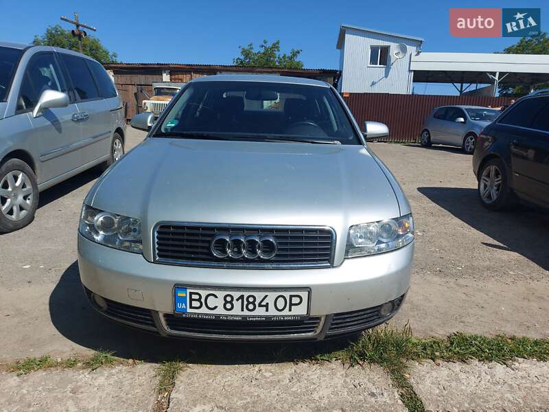 Седан Audi A4 2002 в Овруче