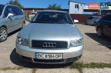 Седан Audi A4 2002 в 