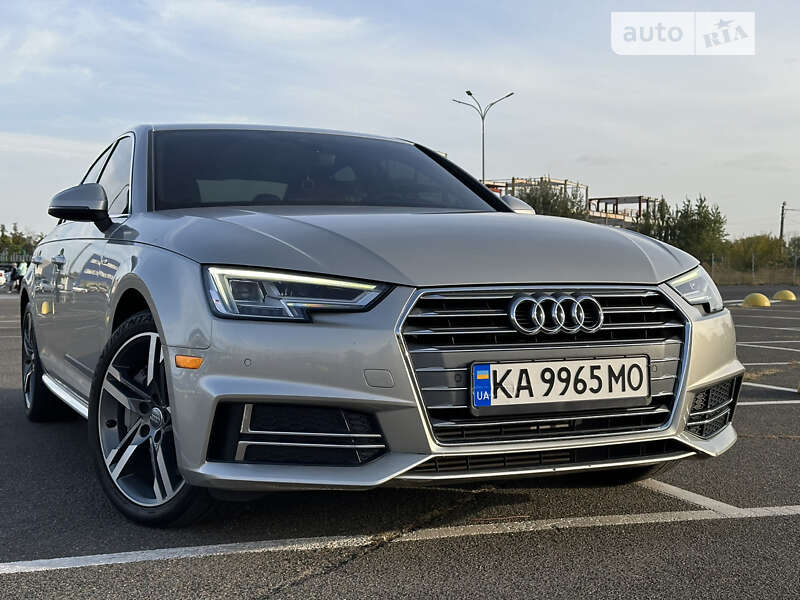 Седан Audi A4 2016 в Києві