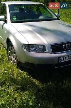 Седан Audi A4 2001 в Лубнах