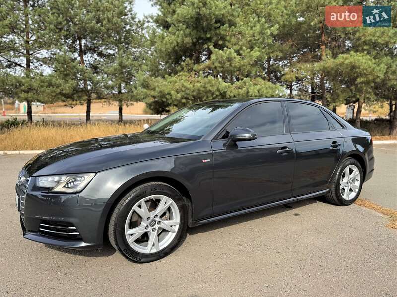 Седан Audi A4 2017 в Харькове фото 7 Седан Audi A4 2017 в Харькове