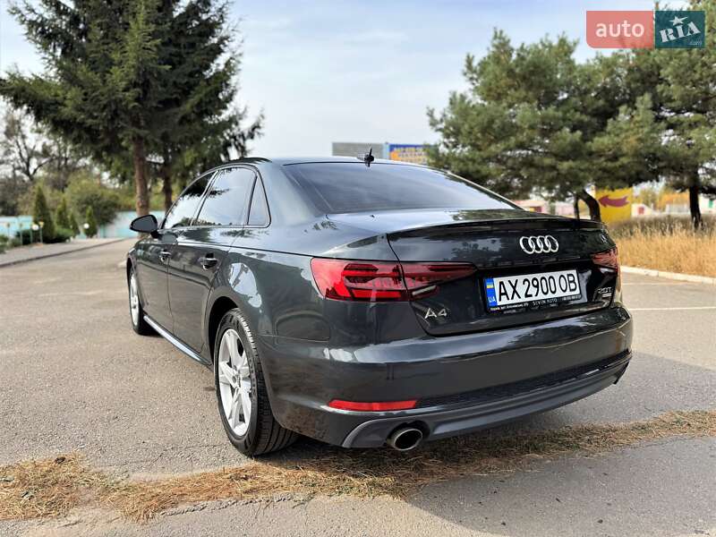 Седан Audi A4 2017 в Харькове фото 11 Седан Audi A4 2017 в Харькове