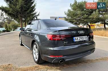 Седан Audi A4 2017 в 