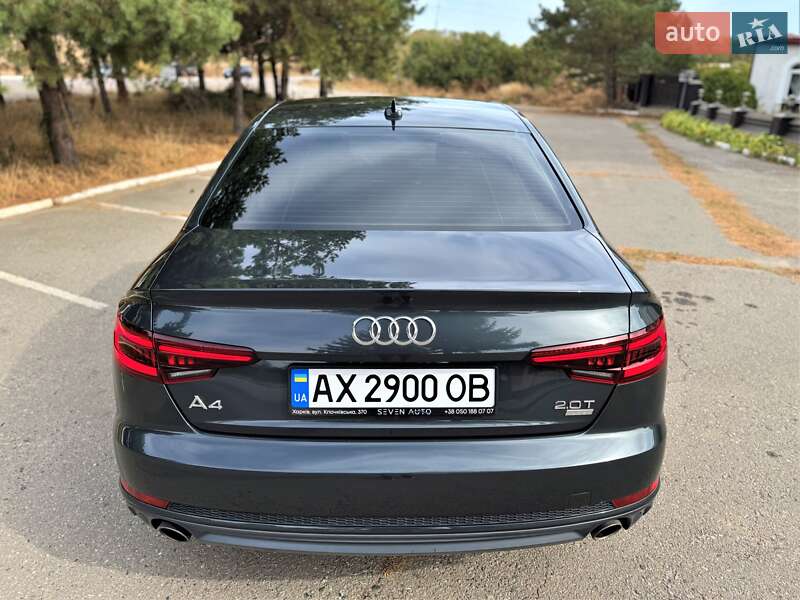 Седан Audi A4 2017 в Харькове фото 12 Седан Audi A4 2017 в Харькове