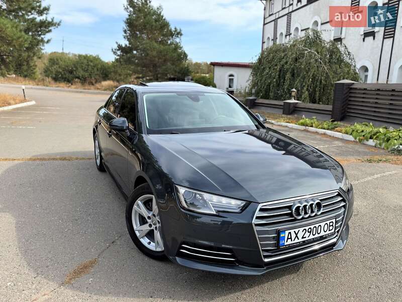 Седан Audi A4 2017 в Харькове фото 19 Седан Audi A4 2017 в Харькове