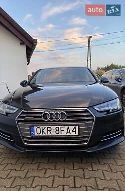 Седан Audi A4 2018 в Києві