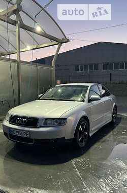 Седан Audi A4 2002 в Житомирі