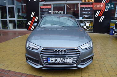 Седан Audi A4 2016 в 