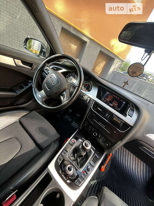 Универсал Audi A4 2010 в Ивано-Франковске