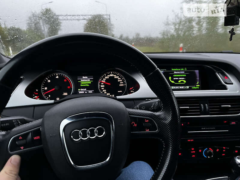 Универсал Audi A4 2010 в Ивано-Франковске