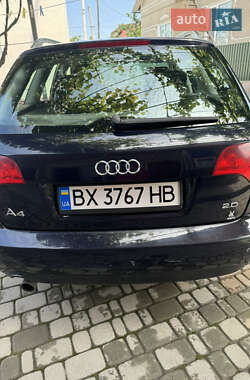 Універсал Audi A4 2007 в Кам'янець-Подільському