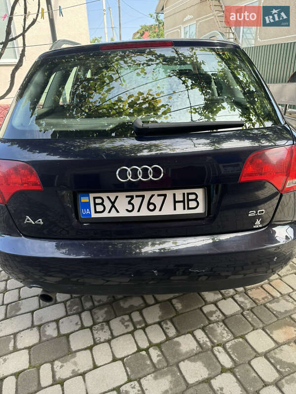 Универсал Audi A4 2007 в Каменец-Подольском