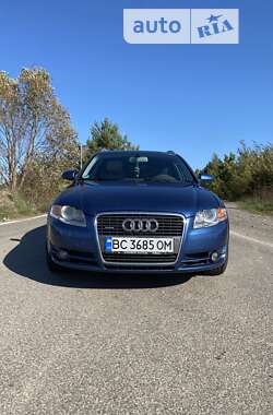 Универсал Audi A4 2006 в Жовкве