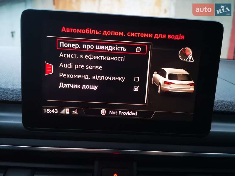Универсал Audi A4 2017 в Львове