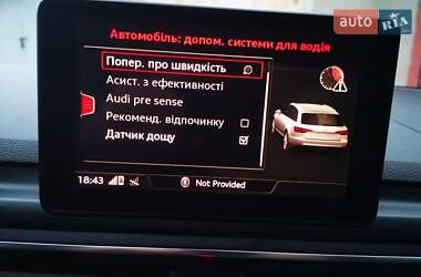 Универсал Audi A4 2017 в 