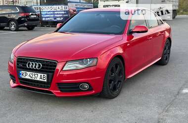 Седан Audi A4 2011 в Запоріжжі