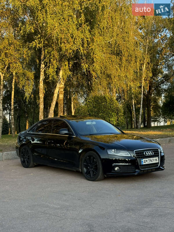 Седан Audi A4 2008 в Житомире