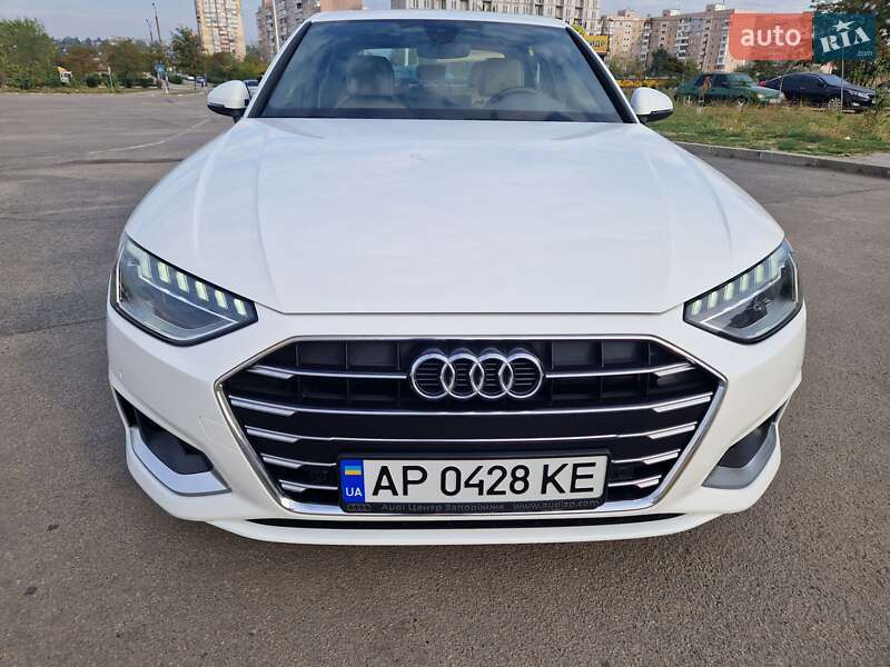 Седан Audi A4 2019 в Запоріжжі фото 2 Седан Audi A4 2019 в Запоріжжі