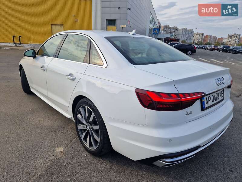 Седан Audi A4 2019 в Запоріжжі фото 8 Седан Audi A4 2019 в Запоріжжі