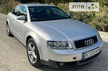 Седан Audi A4 2001 в Львове