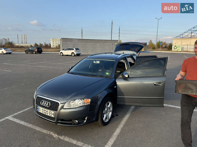 Універсал Audi A4 2005 в Полтаві