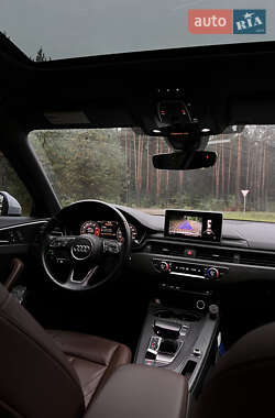 Седан Audi A4 2017 в 
