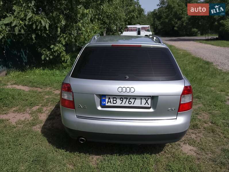 Універсал Audi A4 2001 в Вінниці