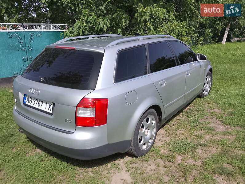 Універсал Audi A4 2001 в Вінниці