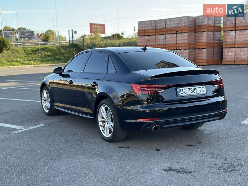 Седан Audi A4 2016 в Ужгороді