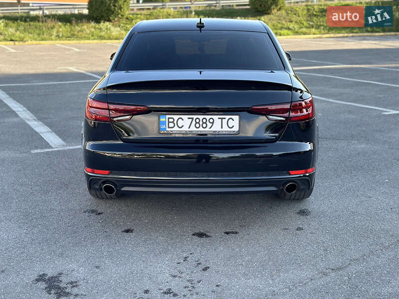 Седан Audi A4 2016 в Ужгороді