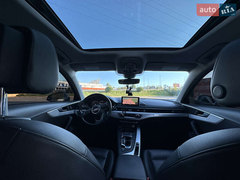 Седан Audi A4 2016 в Ужгороді