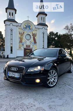 Седан Audi A4 2012 в Каменец-Подольском