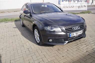 Универсал Audi A4 2010 в Хмельницком