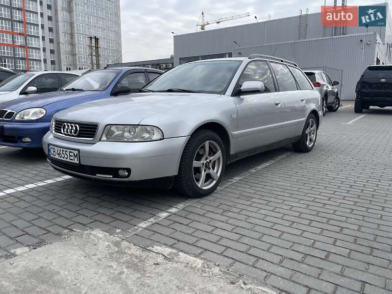 Універсал Audi A4 2000 в Чернігові фото 3 Універсал Audi A4 2000 в Чернігові