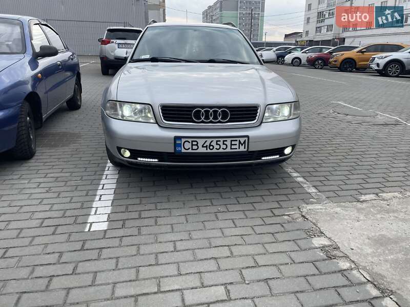 Універсал Audi A4 2000 в Чернігові фото 10 Універсал Audi A4 2000 в Чернігові