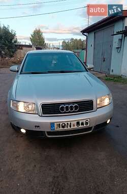 Седан Audi A4 2002 в Звягелі