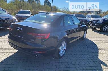 Седан Audi A4 2016 в Львові