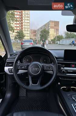 Седан Audi A4 2017 в Дніпрі