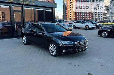 Седан Audi A4 2016 в Киеве