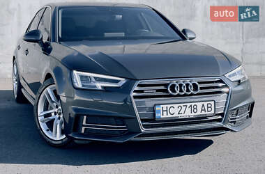 Седан Audi A4 2016 в Львове