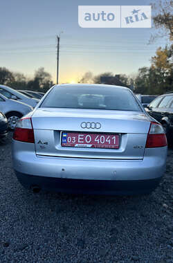 Седан Audi A4 2002 в Львові